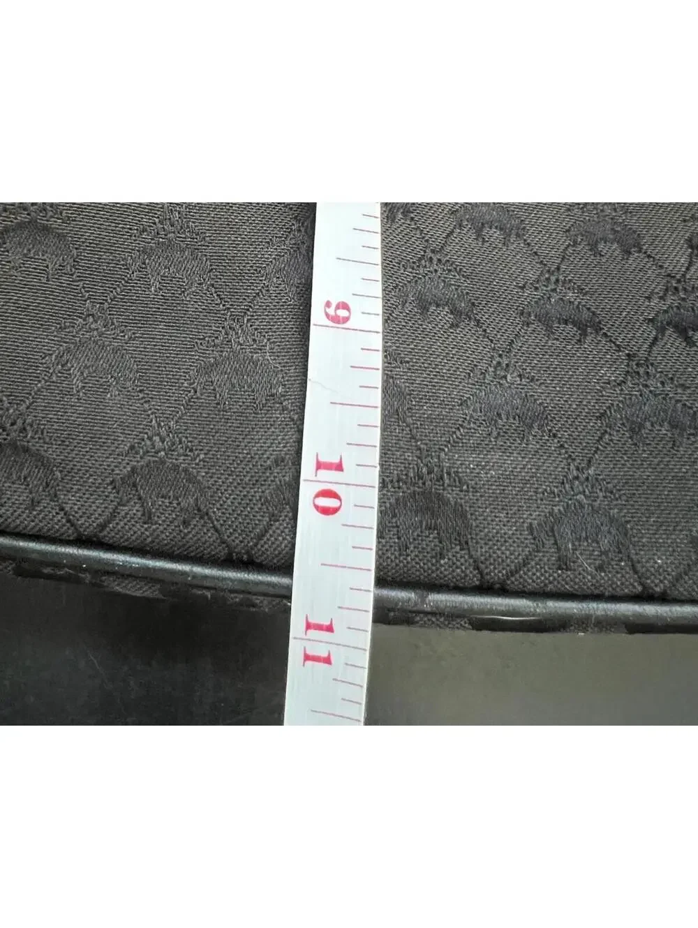 Brooks Brothers Purse Shoulder‎ Hand Bag Black Sheep Moniker